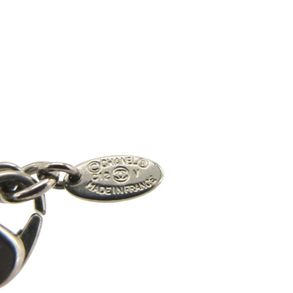 CHANEL Silver Logo Necklace - Picture 5 of 5